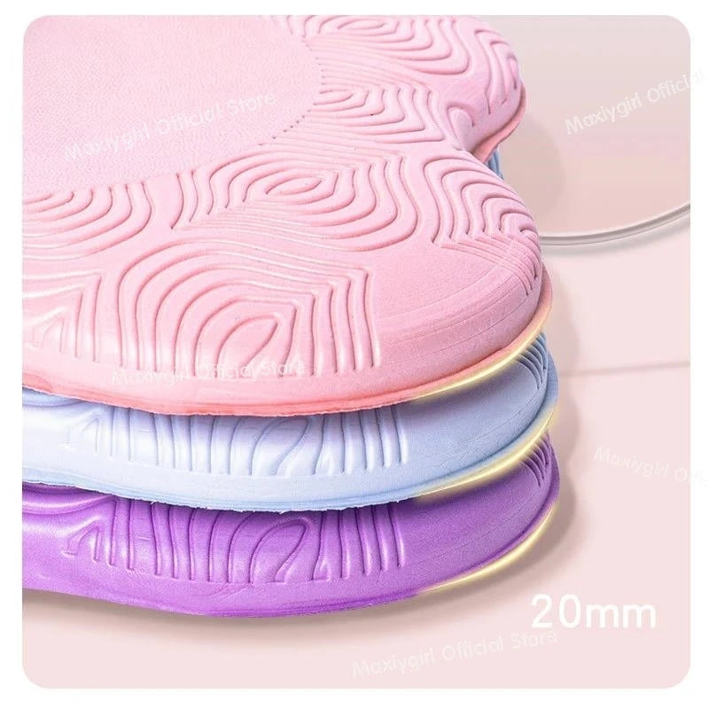 2pcs/set Thicken Yoga Knee Pad Cushion Wrist Hips Hands for Leg Arm Elbows Balance Exercise Fitness Pilates Yoga Mat Plank - Sun Studio