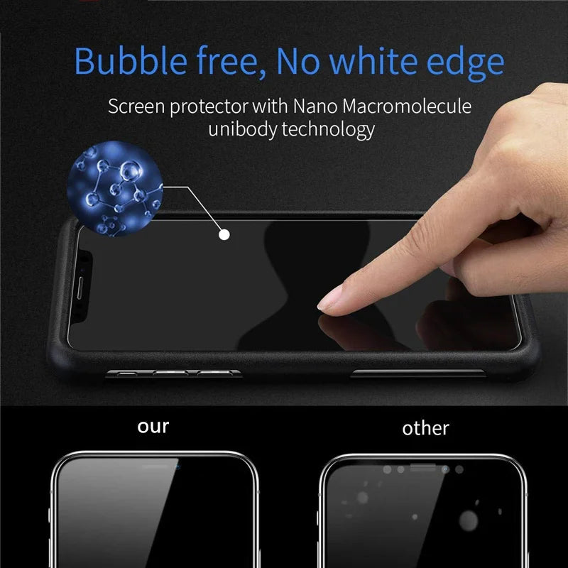 For Nothing Phone 2a Glass Nothing Phone 2a Tempered Glass 2.5D Full Cover Glue HD Screen Protector For Nothing Phone (2a) Film - Sun Studio