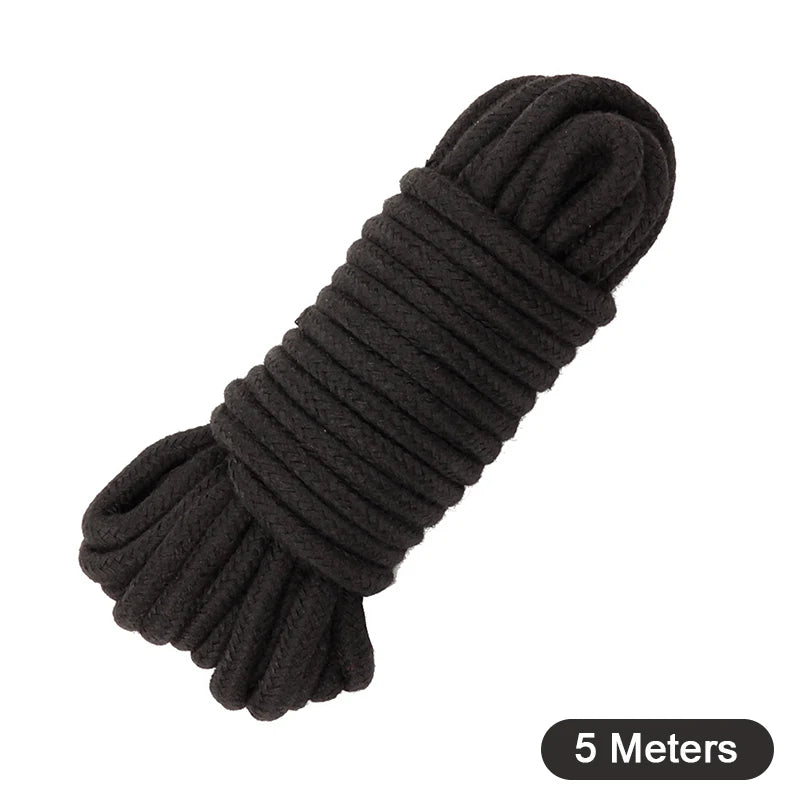 For Men Women Fetish Bdsm Slave Role Play Binder Restraint Touch Tie Up Fun Exotic Shibari Accessory Of Handcuffs Bondage Rope - Sun Studio