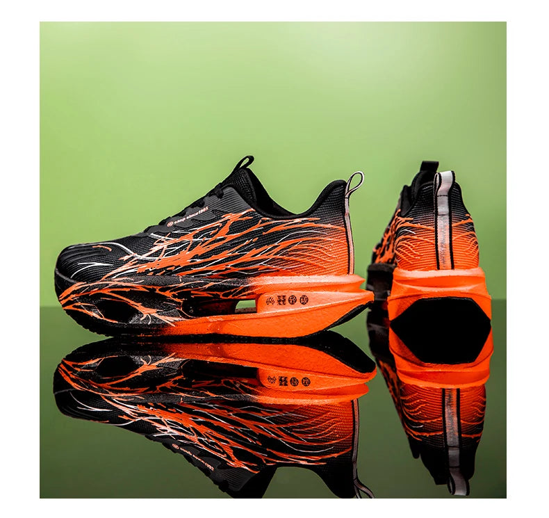 Herren Sportschuhe Professionelle Dämpfung Carbonplatte Laufschuhe Atmungsaktive Paar Freizeit Sneakers Marathon Sport Fußbekleidung