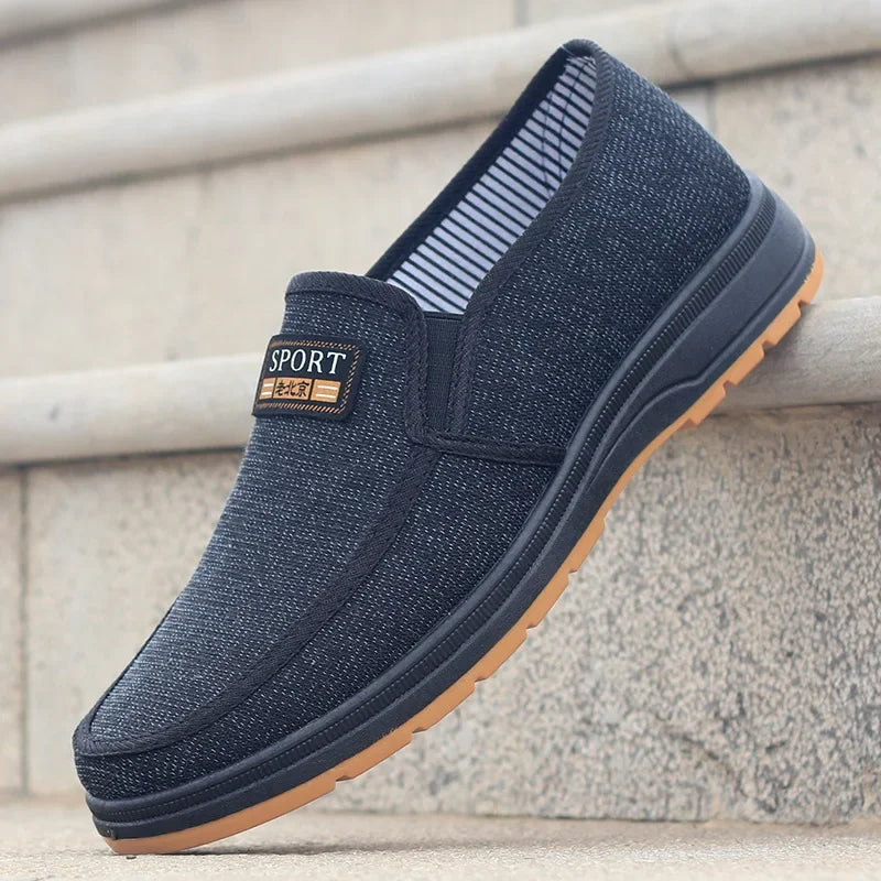 Hot selling men's sports shoes for spring and summer 2025, casual old Beijing walking shoes, breathable men's cloth shoes - Sun Studio
