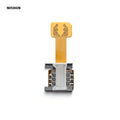 Universal TF Hybrid Sim Slot Dual SIM Card Adapter For DIY Micro SD Extender Nano Cato Android Phone All Dual SIM mobile phone - Sun Studio