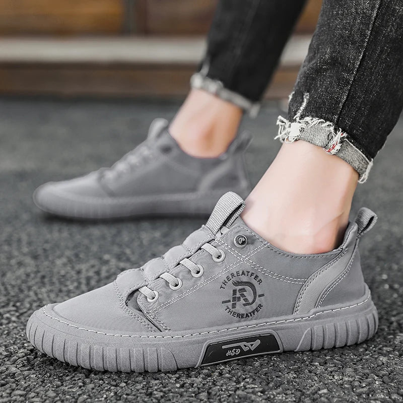 neue Stoffschuhe Herren Schuhe Herren Freizeit Schuhe atmungsaktive Eis-Seide Stoffschuhe Herren Sneakers sportliche Schuhe für Männer