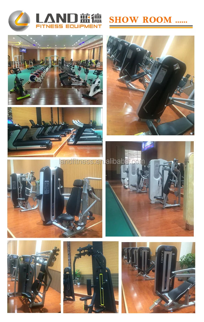 LD-9082 Fitness 4-multi Station Multi Gym Equipment - Sun Studio
