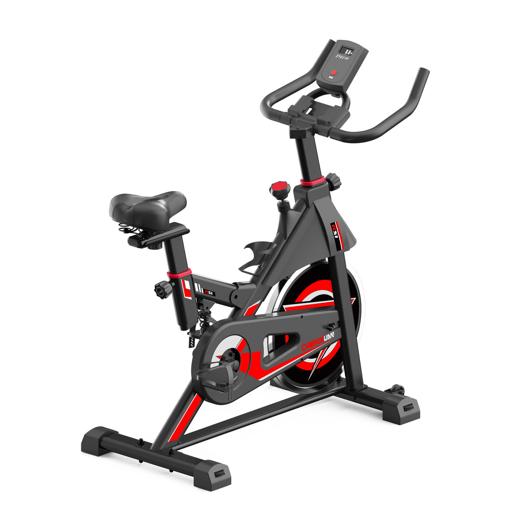 Household Body Fit Spin Bike Gym Master Sports Equipment Exercise Indoor Cycling Spinning Bikes 501 - Sun Studio