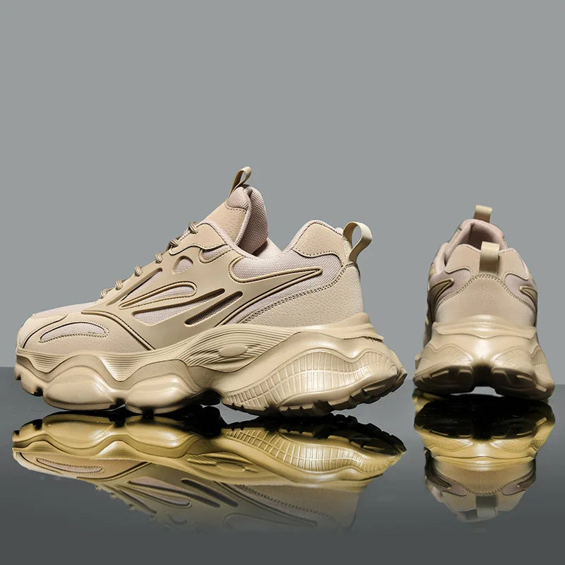 Men Sneakers Platform Running Shoes Trend Street Athletic Male Basketball Shoes Black Walking Casual Shoe Plus Size 48 Men Shoes - Sun Studio