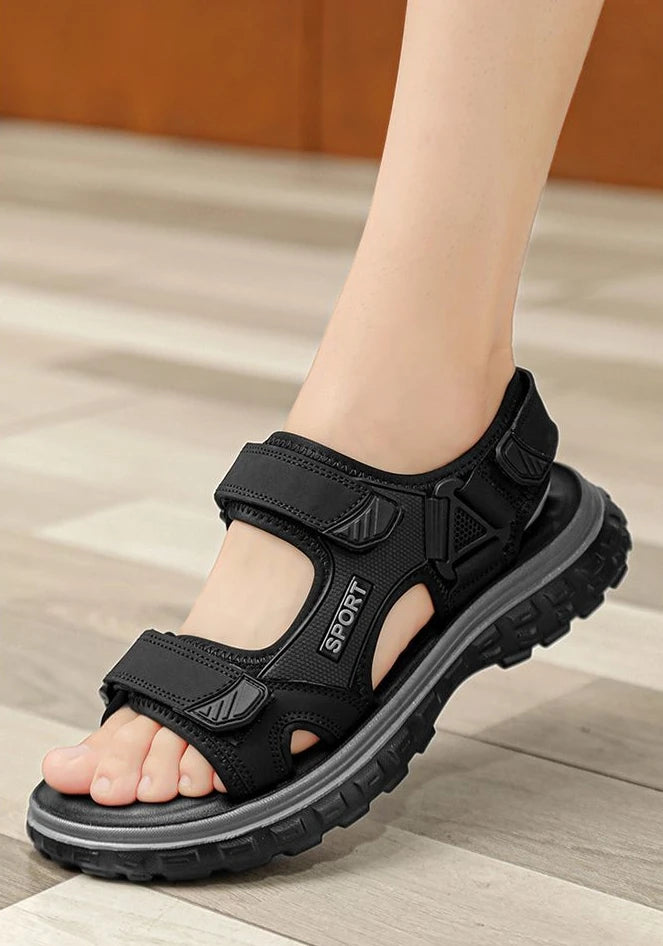 Slippers Male Shoe Beach Hiking Soft Ankle Wrap Men's Sandal Open Indoor Outdoor Trekking Number 41 Descount Buy Stylish Adult V - Sun Studio