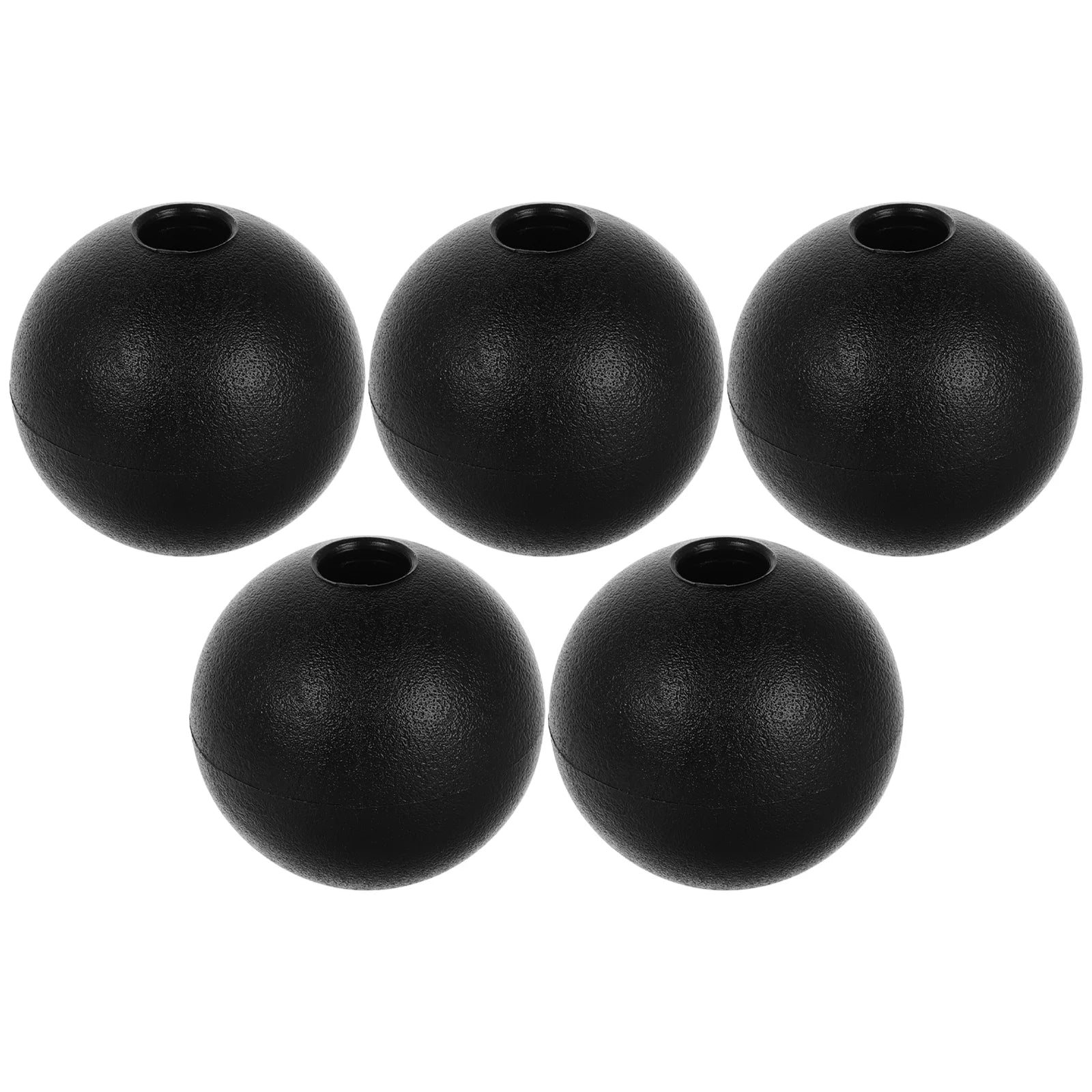 5Pcs Gym Accessories Fitness Cable Ball Stopper Steel Wire Rope Limiters Home Workout Components Pulley Attachment - Sun Studio