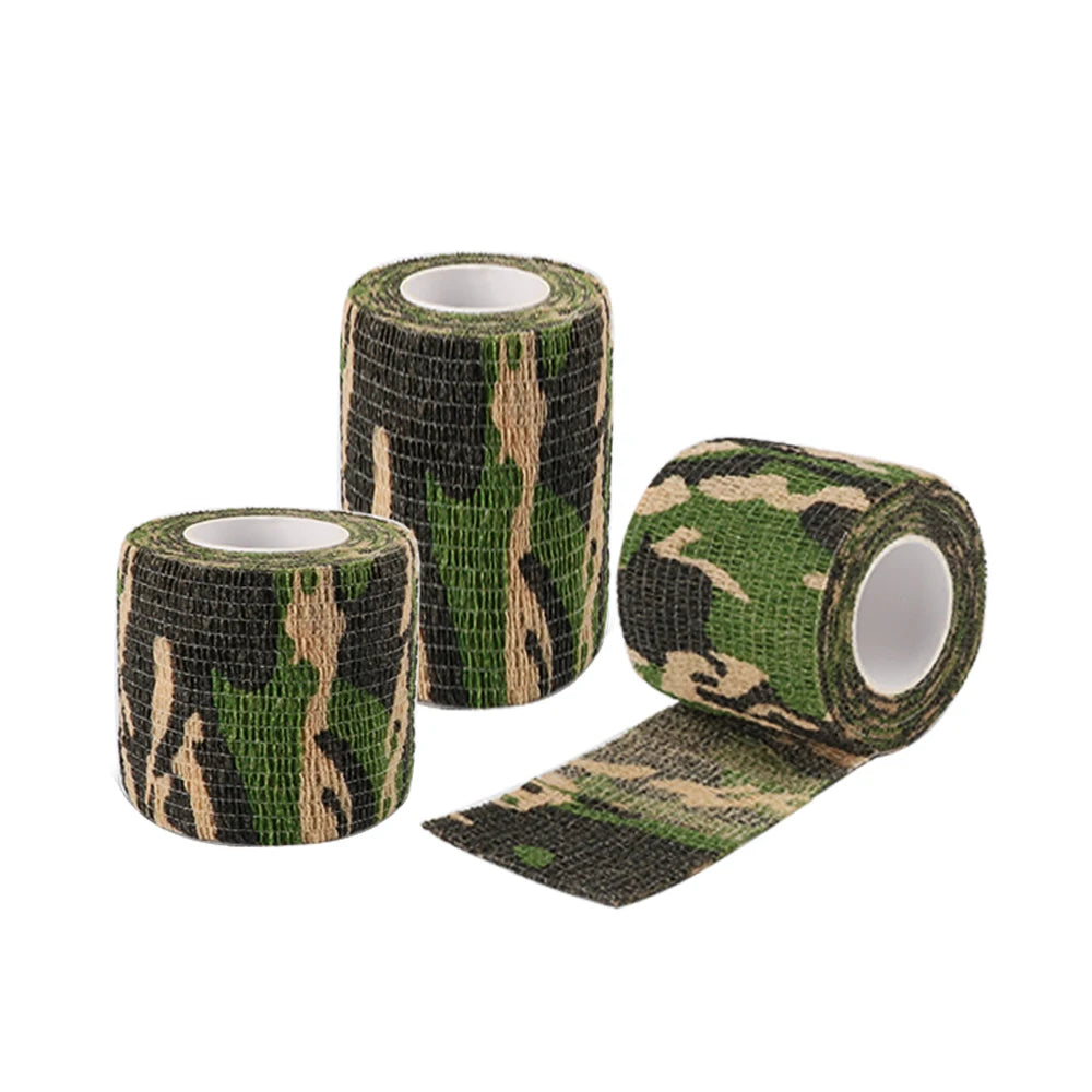 10pcs/Lot Tattoo Grip Bandage Cover Wraps Tapes Nonwoven Waterproof Self Adhesive Finger Protection Permanent Makeup Accessories - Sun Studio