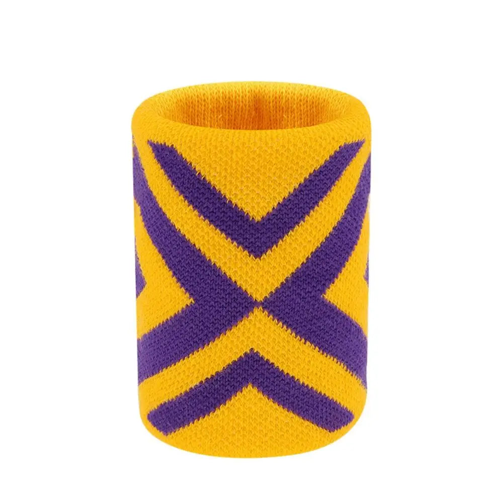 Sweatband Tennis Badminton Wrist Protector Stretch Elastic Wrist Brace Yoga Bracelet Protector Wrist Sweatband Gym Wristband - Sun Studio