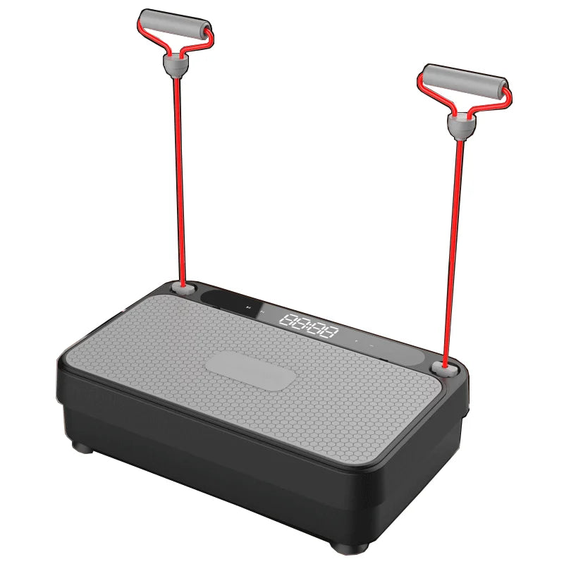 Fitness Body Vibration Plate Abs Material Workout Fitness Fat Vibrator Platform - Sun Studio