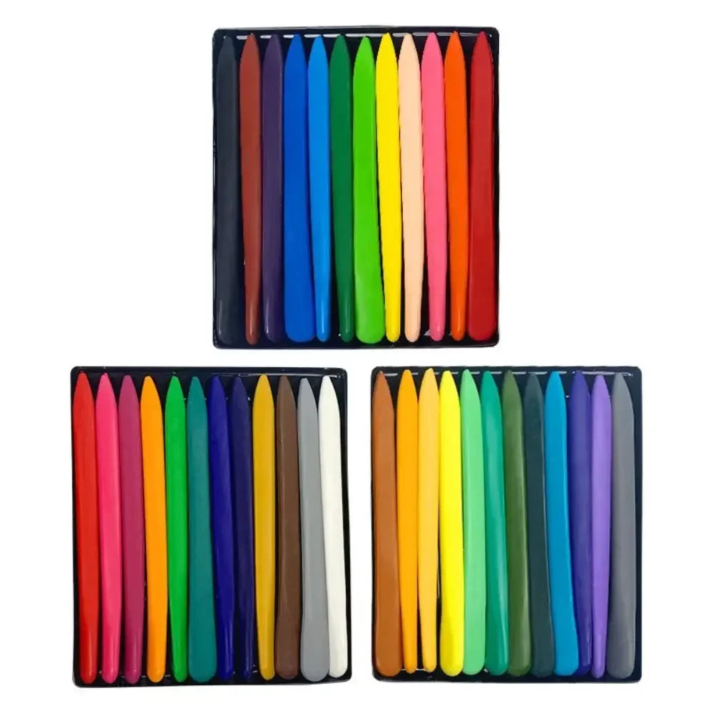 1 set Erasable Bathroom Crayon Washable Multicolor Doodle Pen Graffiti Toy Baby Kids - Sun Studio