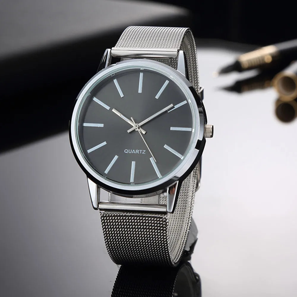 Casual Quartz Watch Men's Watches Top Luxury Brand Famous Wrist Watch Male Clock For Men Saat Hodinky Relogio Masculino - Sun Studio