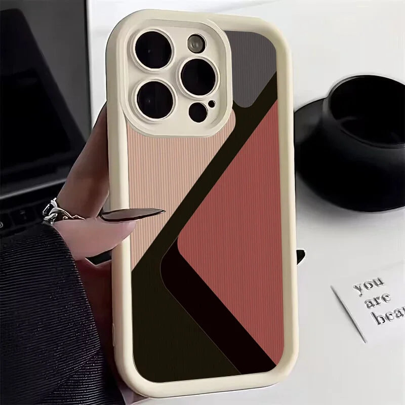 Case for Xiaomi 14 Cases Poco F5 Case Zebra Stripe Lattice Cases for Xiaomi 11 Lite 5G NE 13T 13 12T 12 Poco M6 X6 X5 Pro Cover - Sun Studio