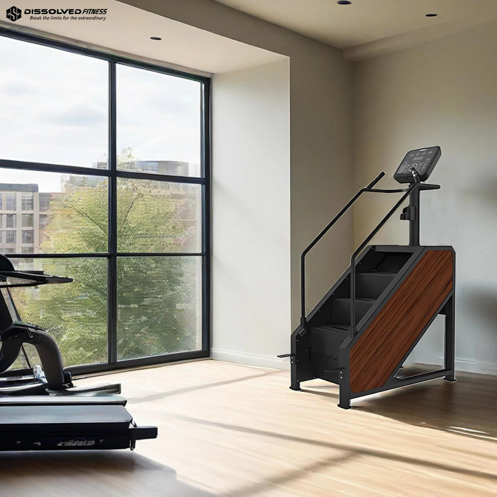 Commercial Gym Fitness Equipment Electric Stair Climber Machine For Vertical Climbing Home Use Stair Master Training - Sun Studio