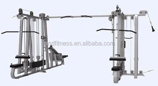 LD-9064 Fitness 7-multi Station Multi Gym Equipment - Sun Studio