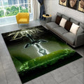 Classic Game Z-Zelda Cartoon Link Carpet Rug for Playroom Bedroom Living Room Sofa Home Decor,kid Area Rug Non-slip Floor Mat - Sun Studio