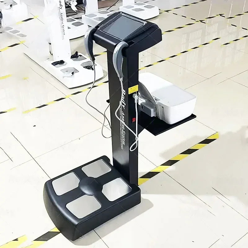 Salon SPA Body Composition Analysis Equipment Bioelectrical Impedance Analyzer With Printer BMI Measurement Machine - Sun Studio