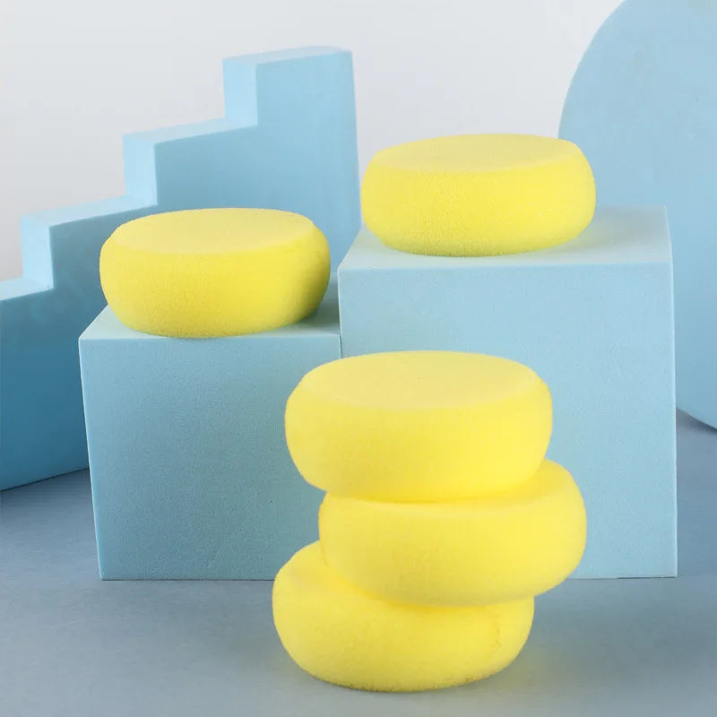 10/15PCS Sponge Watercolour Round Sponge for Coloring Painting Sponge To Paint Crafts Sponges Crafts - Sun Studio