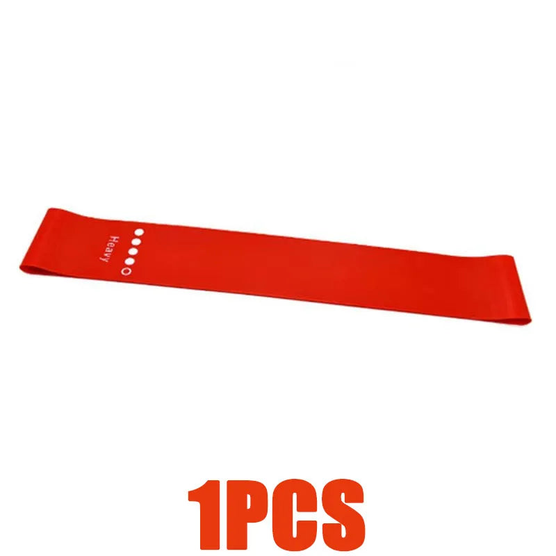 5/4/3/2/1PCS Fitness Equipment, Rubber Resistance Band, Yoga Gym, Elastic Gum Strength, Pilates, Women'S Weightlifting Exercise - Sun Studio
