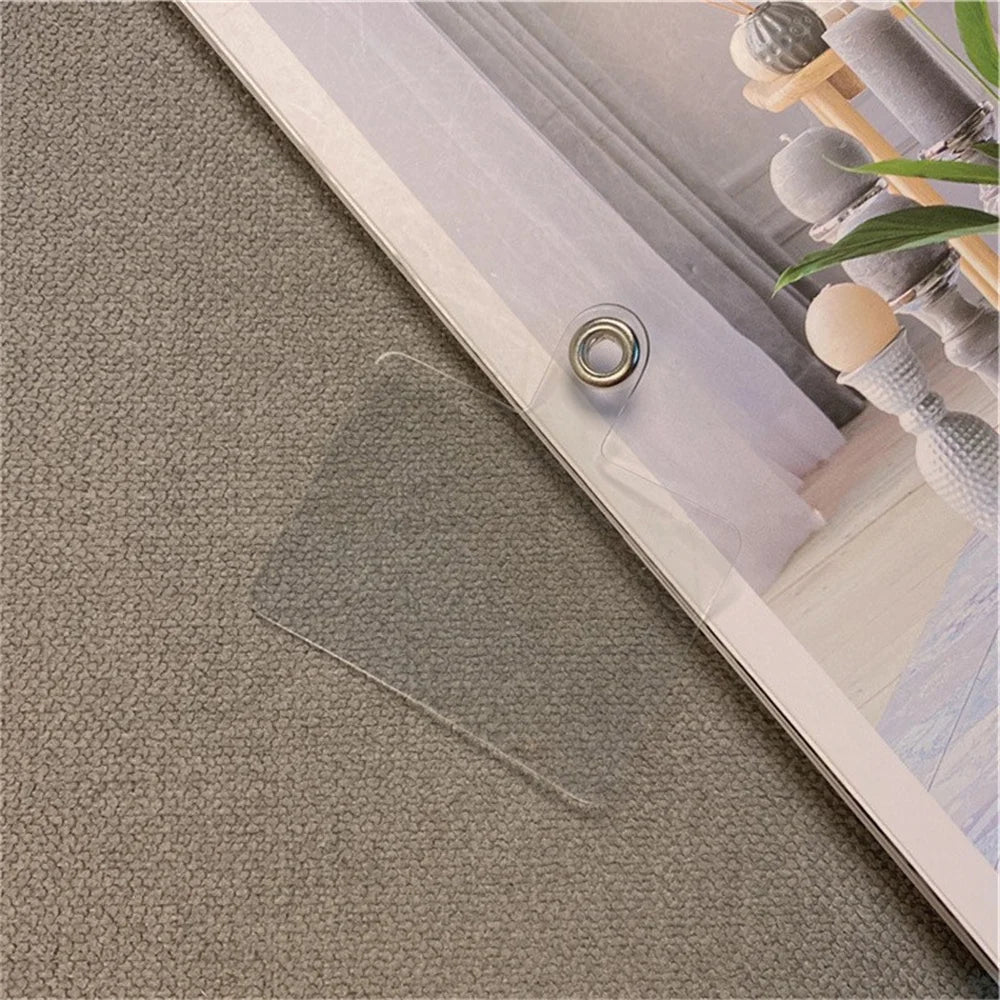 1/3/5/10Pcs Mobile Phone Anti-lost Lanyard Card Gasket Universal Transparent Clip Detachable Phone Hanging Cord Strap Tether Pad - Sun Studio