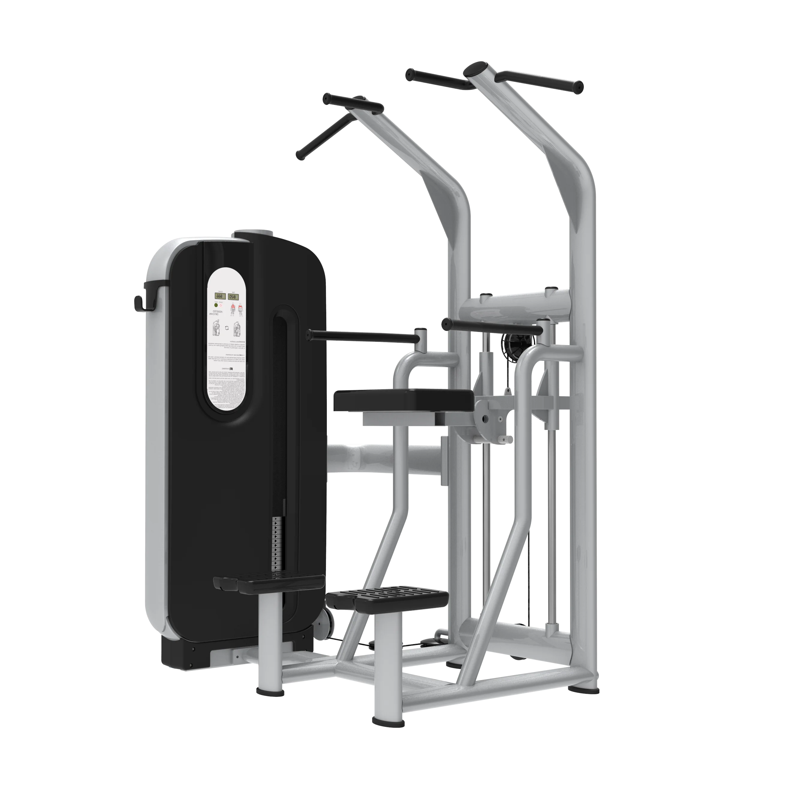 Land Fitness High Quality Gym Equipment Strength Training Pin Loaded Machine Assisted Dip/Chin For Bodybuilding - Sun Studio