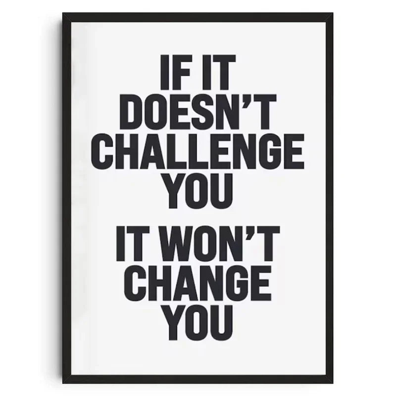 Gym Wall Art Poster Gym Inspirational Poster Home Gym Wall Decoration Gym Slogan Canvas Printing Decorative Painting Frameless - Sun Studio