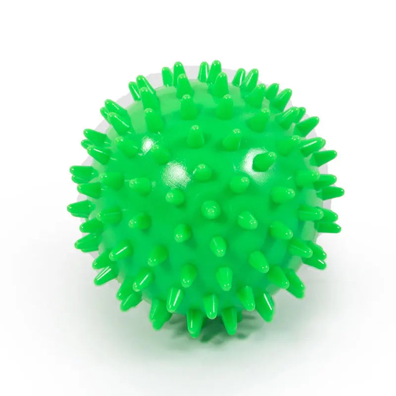 9cm PVC Spiky Massage Yoga Ball Trigger Point Sport Fitness Hand Foot Pain Stress Relief Muscle Relax Unisex Stab Massage Ball - Sun Studio