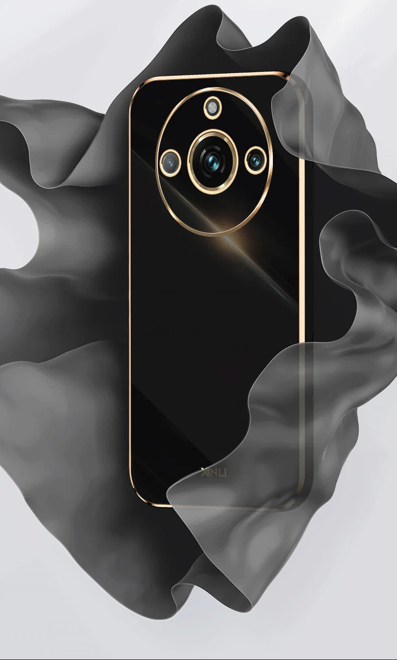 For Realme 11 Pro Plus 5G Case Soft TPU Cover High Quality Anti-fingerprint Camera Protection Case For Realme 11 Pro - Sun Studio