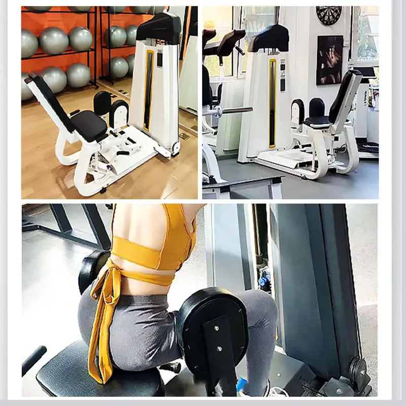 Gym Fitness Sports Machine Steel Hip Abductor & Double Functional Adductor For Leg Workout - Sun Studio