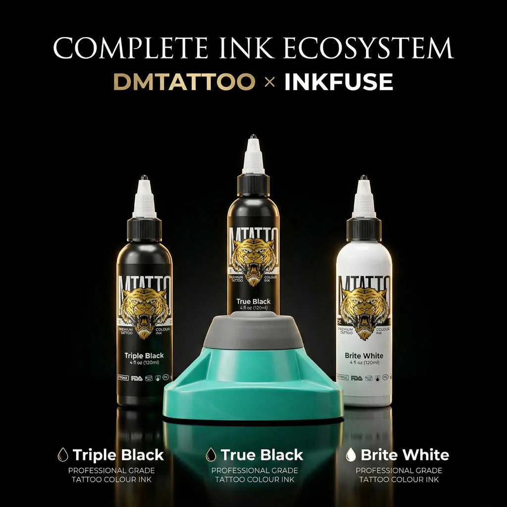 Vortex Mixer 10000RPM Tattoo Ink Pigment Mixer Polish Mixed Shaker Swirl Shake Mixer for Nail Polish tattoo supplies US/EU Plug - Sun Studio
