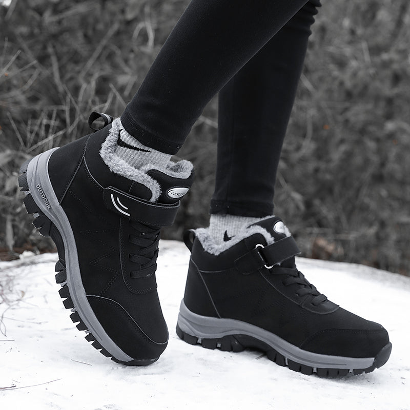 Men Top Quality Casual Snow Boots Waterproof Warm Winter Shoes Men Hiking Boots Outdoor Mountain Climbing Sneaker Man Trekking - Sun Studio