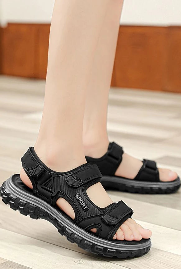 Slippers Male Shoe Beach Hiking Soft Ankle Wrap Men's Sandal Open Indoor Outdoor Trekking Number 41 Descount Buy Stylish Adult V - Sun Studio