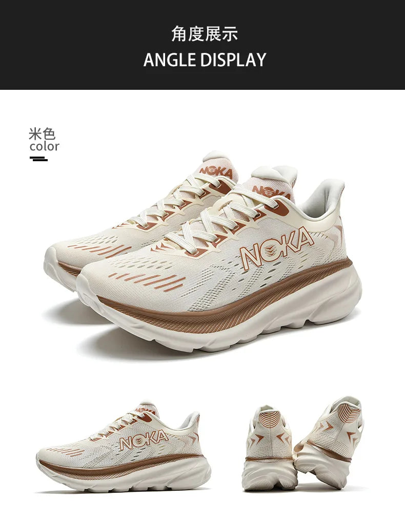 Running Shoes Men High Quality Marathon Sneakers Athletic Casual Shoes Comfortable Lightweigh Tennis Shoes Wear-resistant Sports - Sun Studio