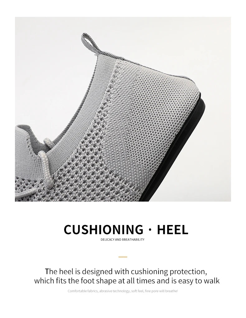 YRZL Mesh Loafers Men Driving Moccasins High Quality Flats Walking Shoes Breathable Non Slip Casual Loafers Summer Mens Shoes - Sun Studio