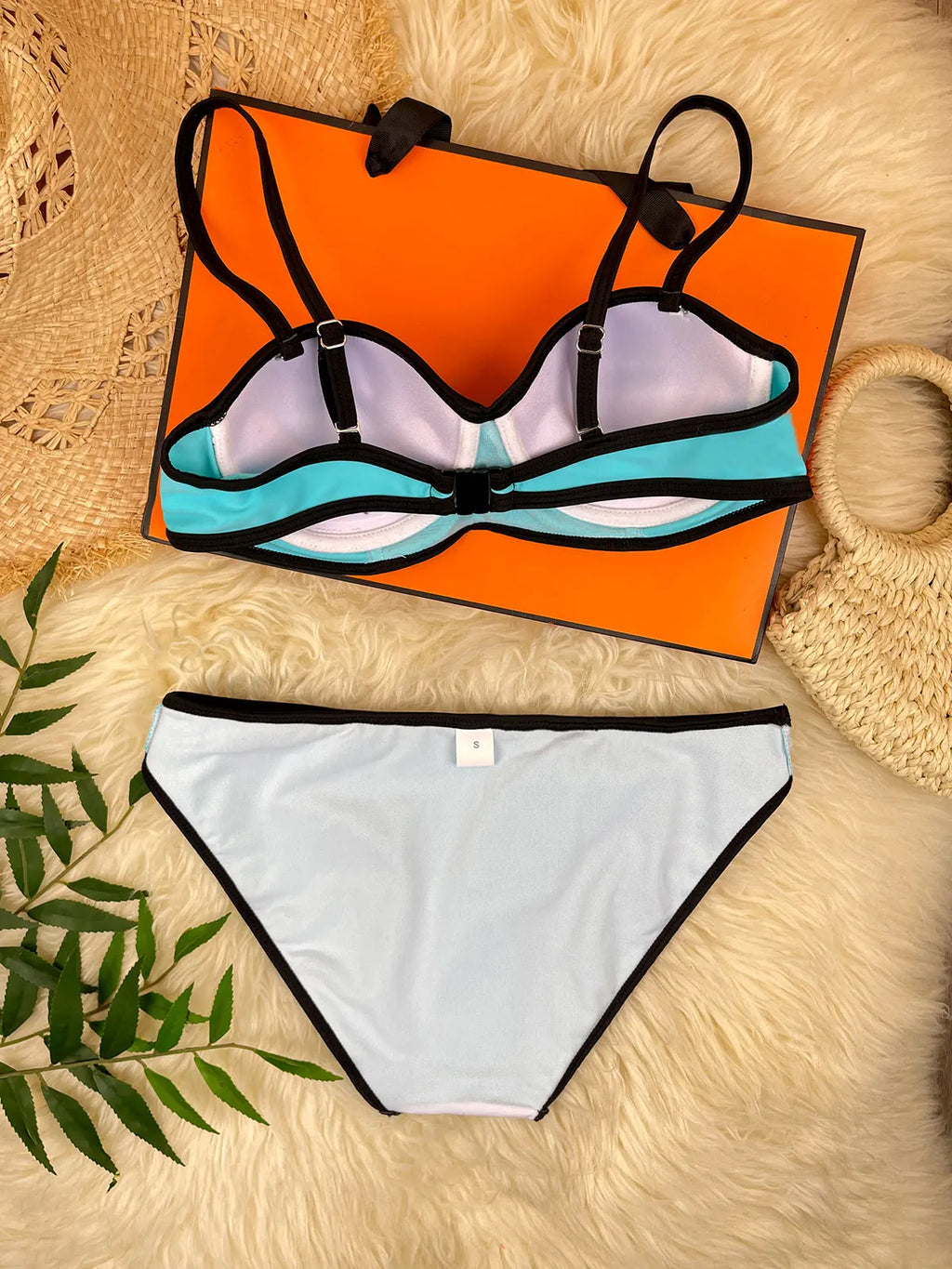 Bandeau Bikini Women Swimsuit Two-Piece Bathing Suit Woman Swimwear 2026 Sexy Underwired Push Up Bikinis Sets Beachwear Summer - Sun Studio