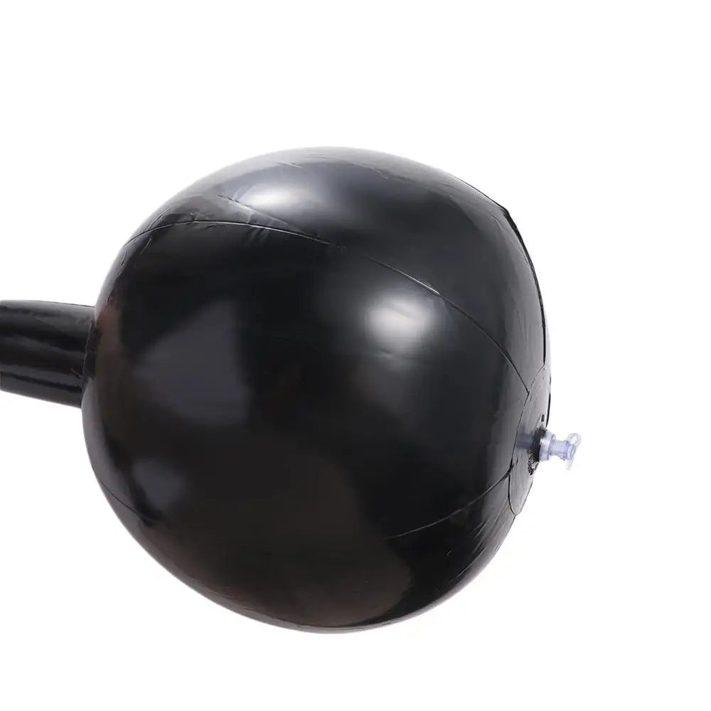 Gym Game Props Interaction Toys Inflatable Barbell Toys Thickened Sports  Inflatable Balloon Fitness Dumbbell Toys - Sun Studio