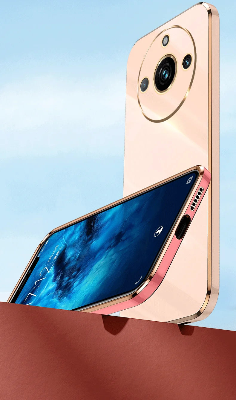 For Realme 11 Pro Plus 5G Case Soft TPU Cover High Quality Anti-fingerprint Camera Protection Case For Realme 11 Pro - Sun Studio