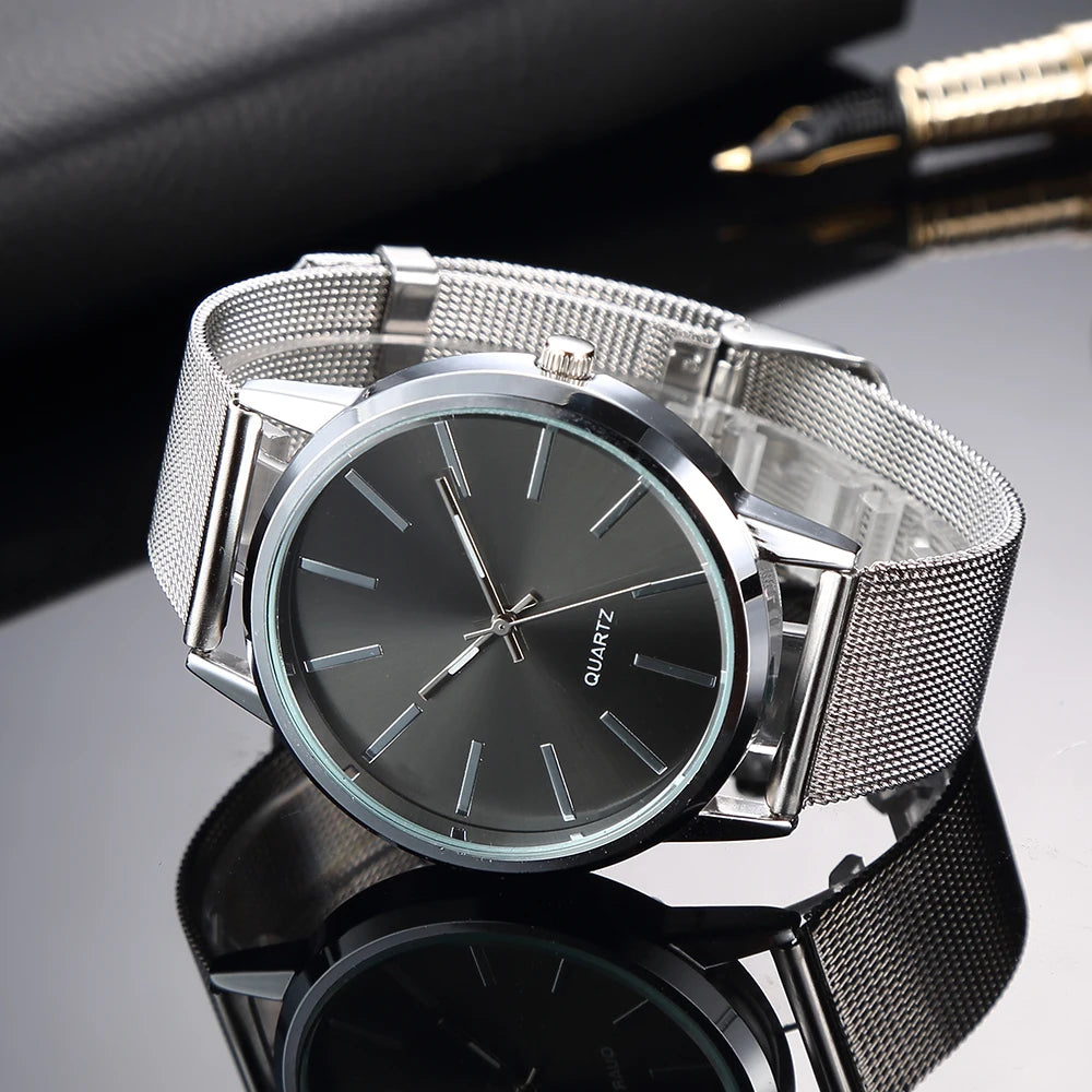 Casual Quartz Watch Men's Watches Top Luxury Brand Famous Wrist Watch Male Clock For Men Saat Hodinky Relogio Masculino - Sun Studio