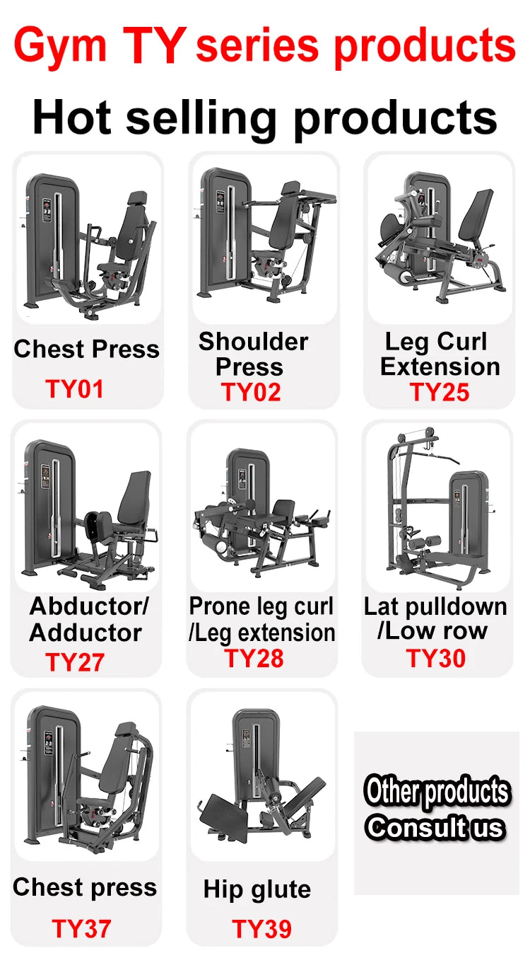 Commercial Gym Equipment For Sale Pulley Low Row Machine Essential For Gyms - Sun Studio
