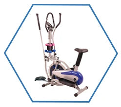 Recumbent Elliptical Exercise Bike Life Gym Exercise Bike - Sun Studio