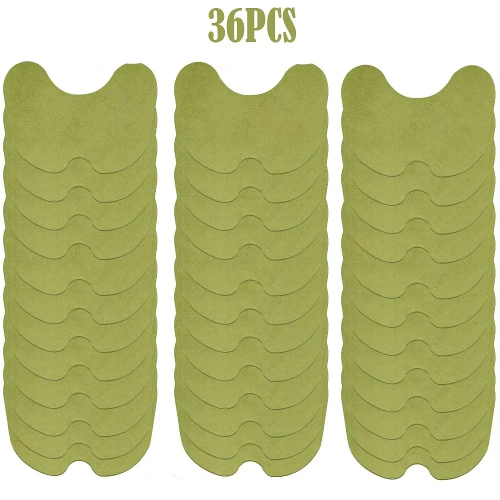 36/60/72 Pieces of Knee Warmers, Fitness Running Hot Patches, Long-Lasting Knee Pads, Suitable for Athletes and Office Workers - Sun Studio