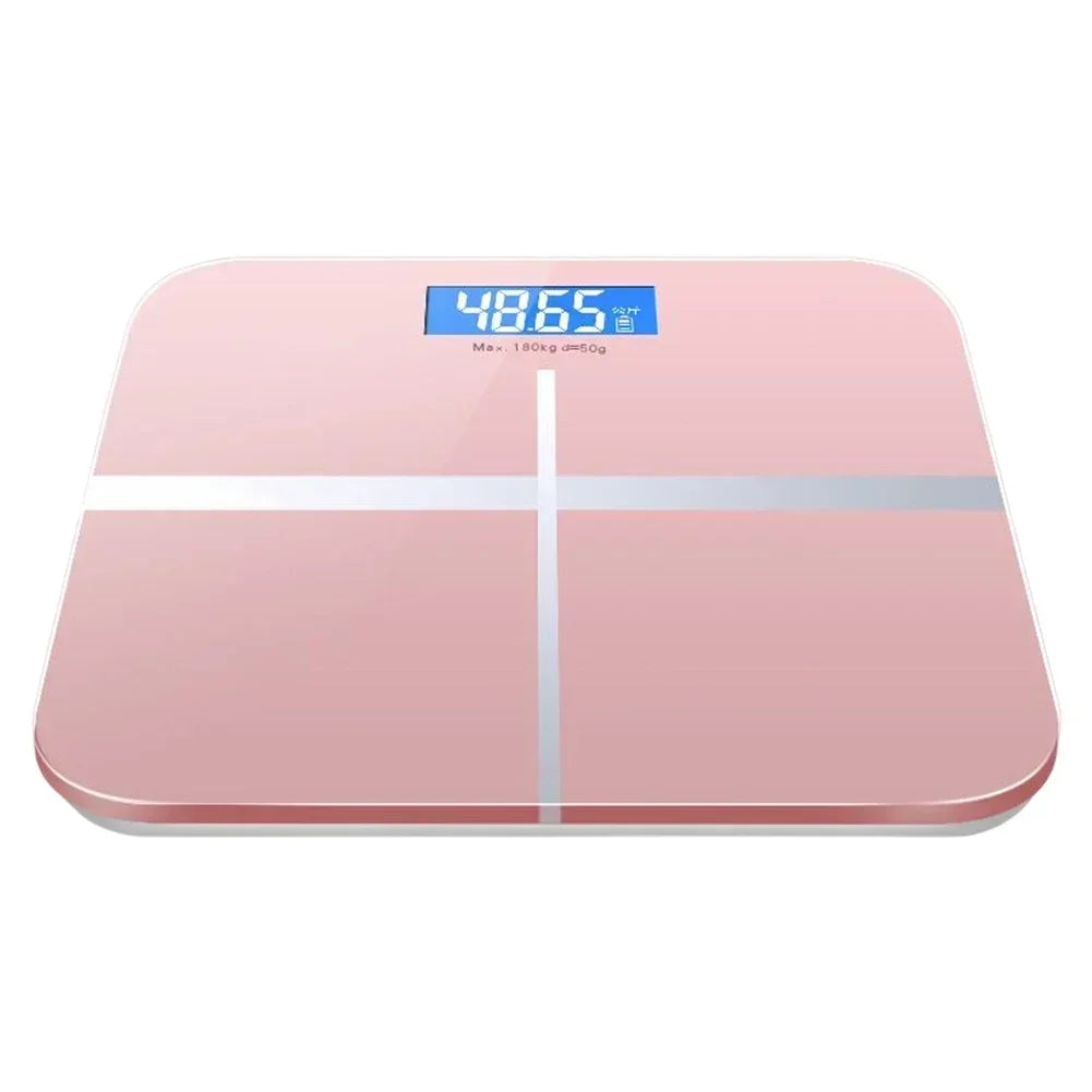 Weight Loss Weighing Device LED Display Smart Body Weight Scale USB Charging Precision Electronic Scale for Home Office Adult - Sun Studio