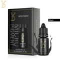 YD New 12ML Liquid Tattoo Pigment Ink Professional Permanent Makeup Eyeliner Shading Micropigmentation Cosmetic Black Blue Green - Sun Studio