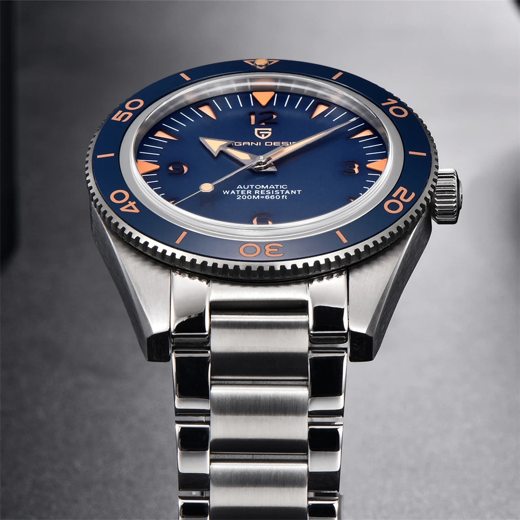 2026 New PAGANI Design 41mm Men's Automatic Mechanical Watch Classic Retro 200m Waterproof Business Sports Watches Reloj Hombre - Sun Studio