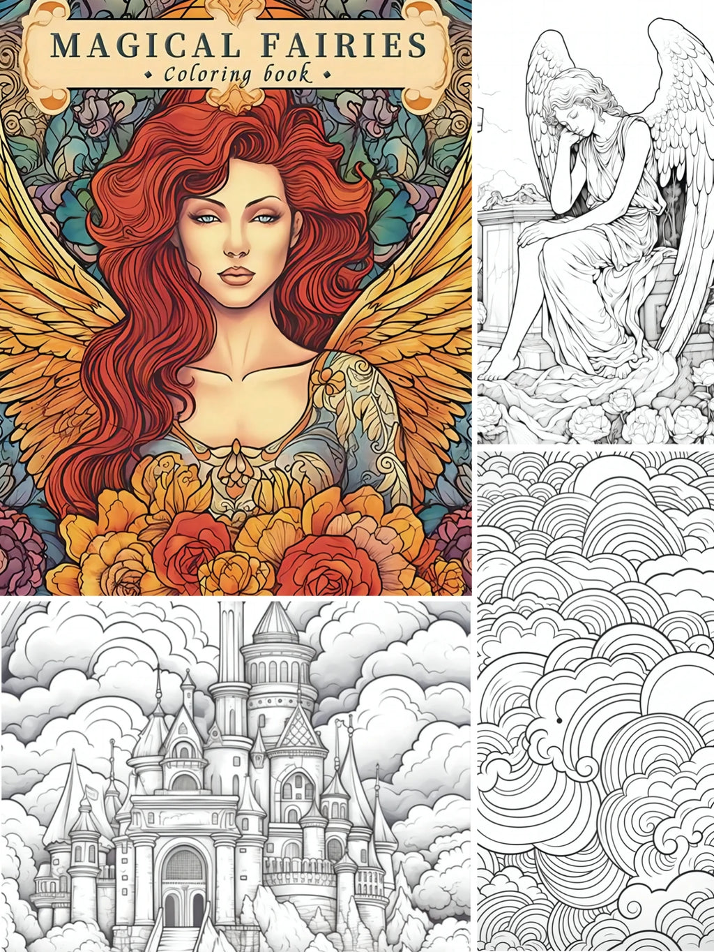 1pc-Art-Coloring-Book-22-Page-Coloring-Books-Gift-For-Birthday-Party-Relieve-Stress-Kill-Time-Graffiti-Painting-Drawing-Art-Book - Sun Studio