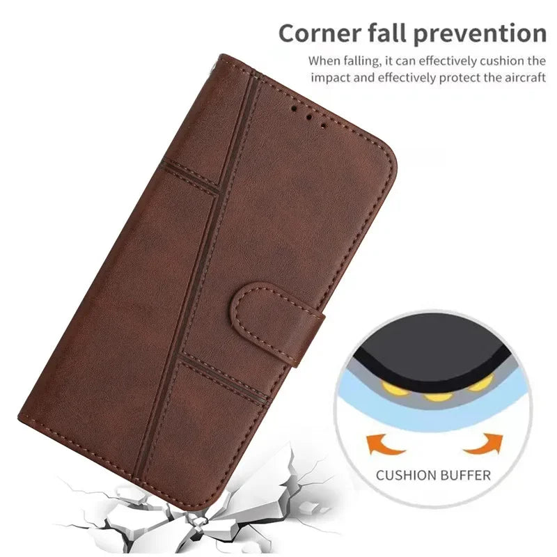 Leather Protect Phone Case For Samsung Galaxy S20 FE S20+ Ultra S 20 Plus S20Plus 5G Magnetic Cases Flip Wallet Cover Book Coque - Sun Studio
