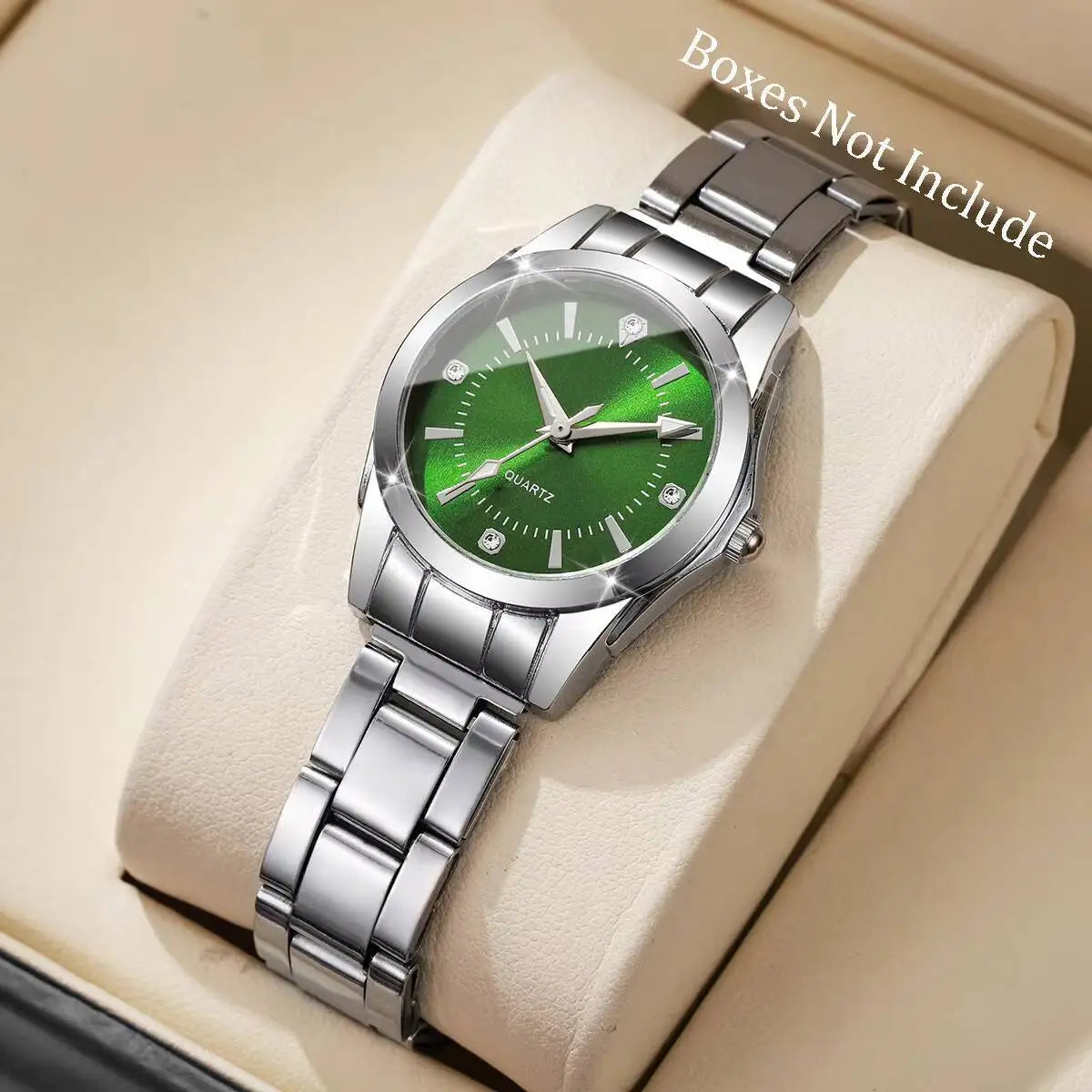 Luxury Rhinestone Women Watches Casual Quartz Wrist Watches For Ladies Clock Reloj Mujer（Without box） - Sun Studio