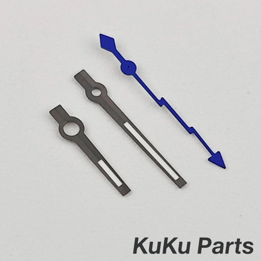 NH35 Lightning Second Green Luminous Hands Red Silver Gold Blue Watches Pointer For NH35 NH36 NH38 NH70 Movement Watches Needles - Sun Studio