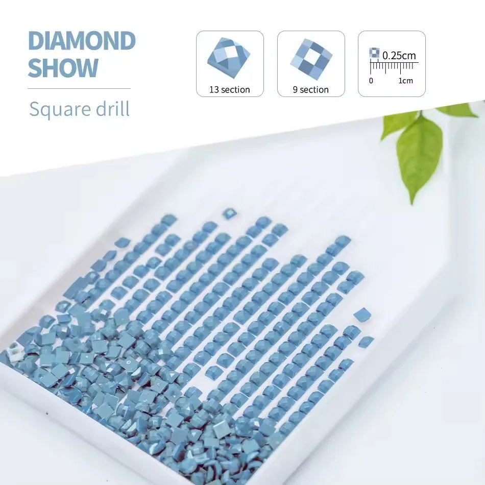 CHENISTORY FOTO CUSTOM Diamantmalerei Bild von Strasssteinen Diamantstickerei 5D Kreuzstich Paar Geschenk Wohnkultur